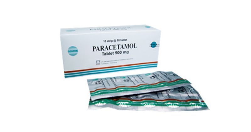 1. Paracetamol bisa meredakan nyeri