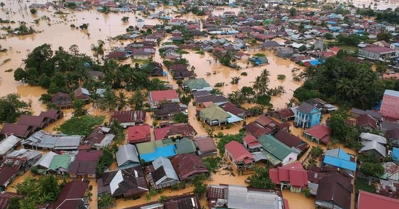 Banjir Di Kalimantan - Perumperindo.co.id