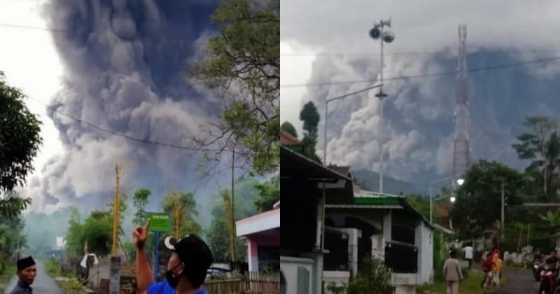 Gunung Semeru Meletus, Bencana Indonesia Di Awal 2021