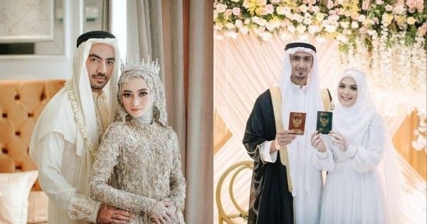 9 Potret Pernikahan Seleb Indonesia Bernuansa Arab Popmama Com