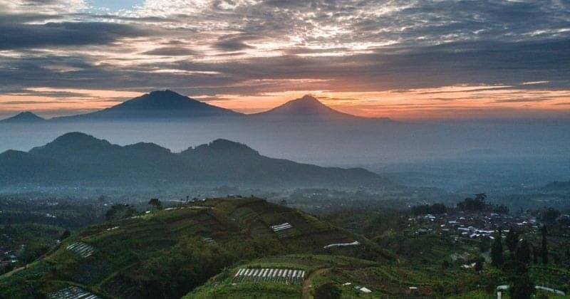 Sejarah Gunung Merapi Yang Sudah Ada Dari Ribuan Tahun Lalu | Popmama.com