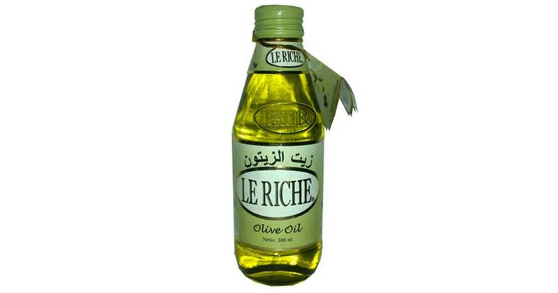 2. Minyak Zaitun Leriche