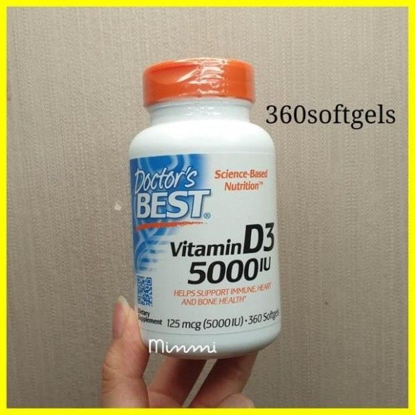 Vitamin d 5000 iu terbaik