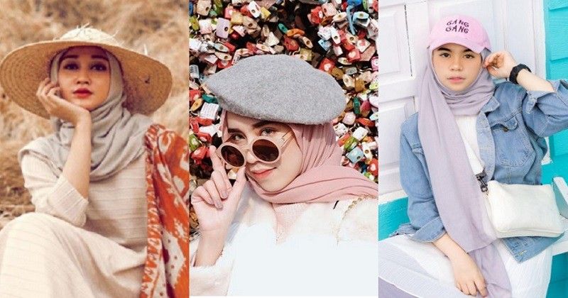 6 Jenis Topi Yang Cocok Dipadu Padankan Dengan Hijab Popmama Com