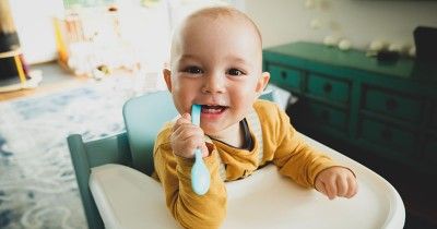7 Rekomendasi Merek Kursi Makan Bayi Aman Nyaman