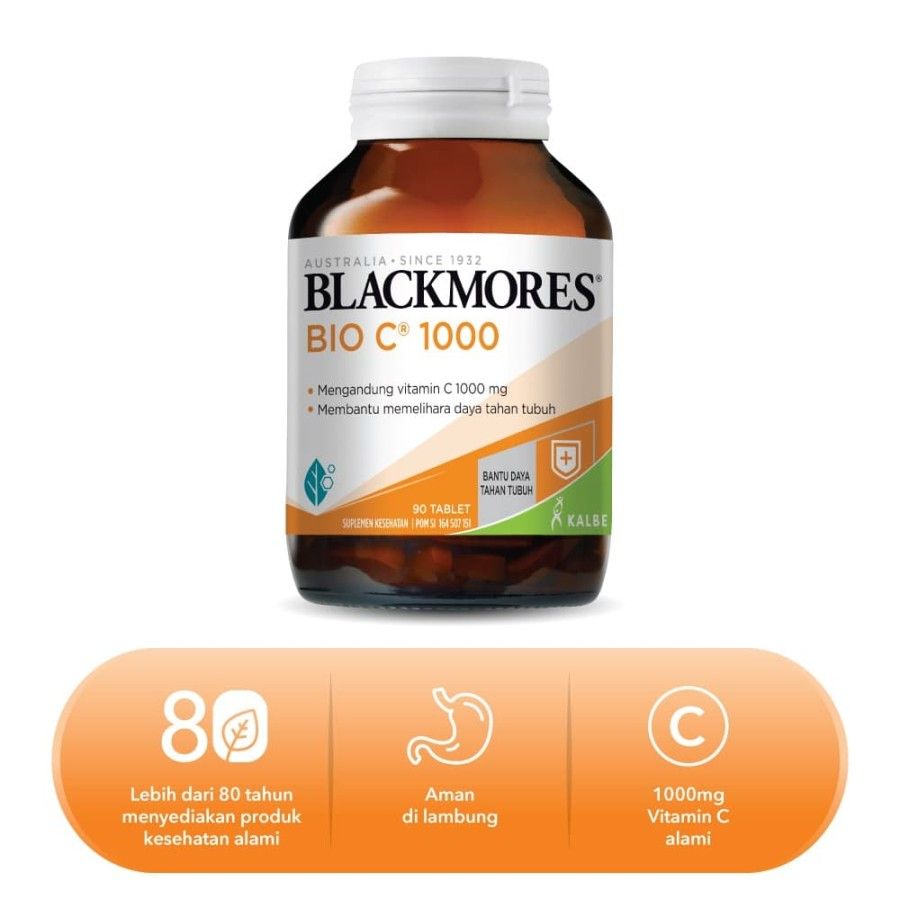 1. Blackmores Bio C 1000 mg