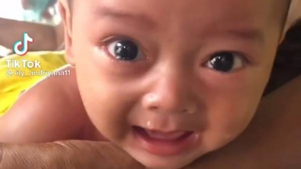 Viral Video Bayi Menangis Histeris Saat Dikerok Pakai Bawang Merah Popmama 