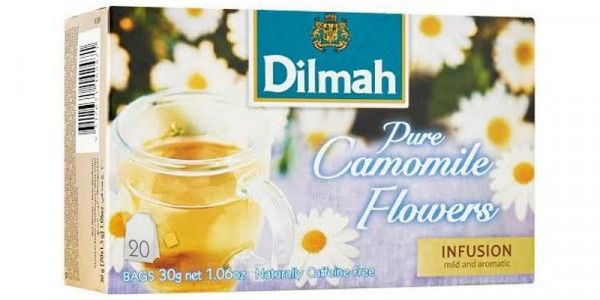 teh chamomile di alfamart harganya