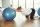 3. Backward Stretch with Fitness Ball