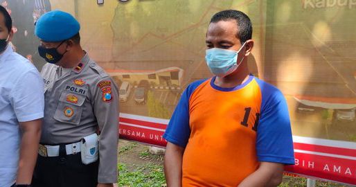 1. Kasus terungkap setelah orangtua curiga perilaku anaknya