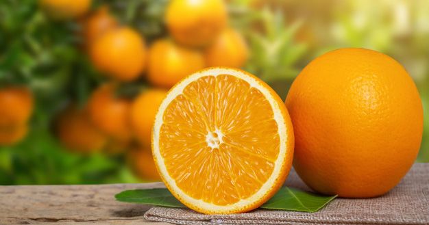 5. Jeruk memiliki kandungan vitamin C akan memulihkan kerusakan jaringan otot