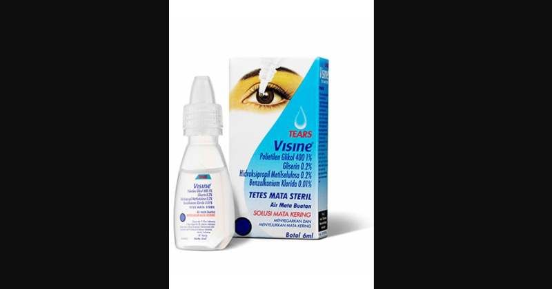 7. Visine Tears