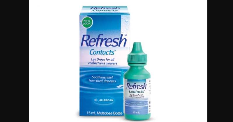 1. Allergan Refresh Contacts