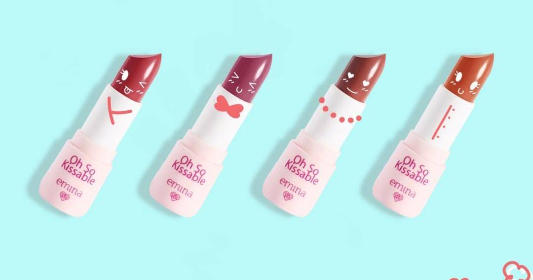 2. Emina Oh So Kissable Lipstick