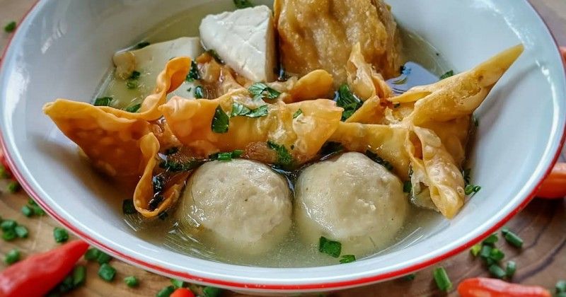 Resep Membuat Cuanki Bandung Yang Cepat Dan Mudah