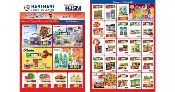 Katalog Promo Jsm Periode 5 7 Maret 2021 Belanja Awal Bulan Popmama Com