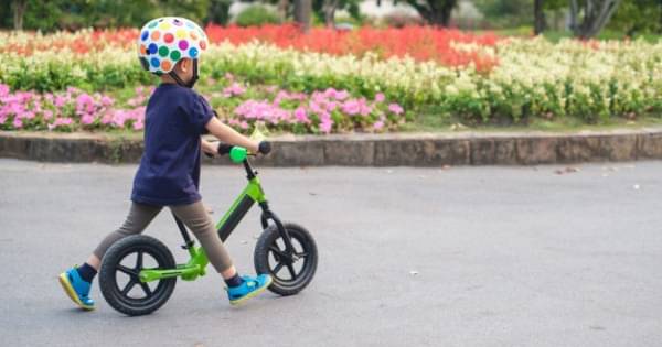 belajar balance bike