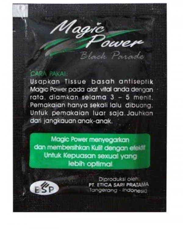 cara guna tisu magic