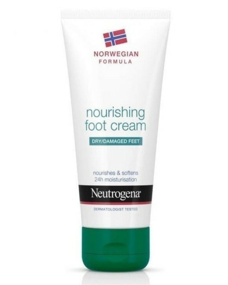 4. Neutrogena norwegian formula nourishing foot cream for dry/damaged feet