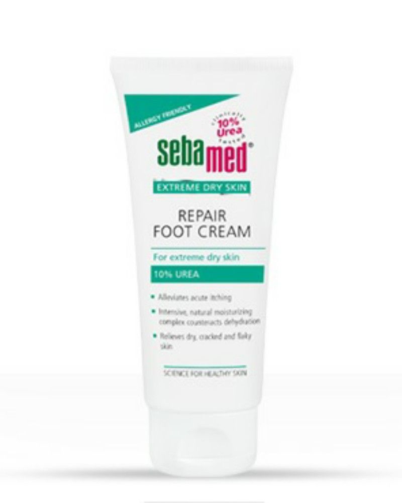 6. Sebamed extreme dry skin repair foot cream