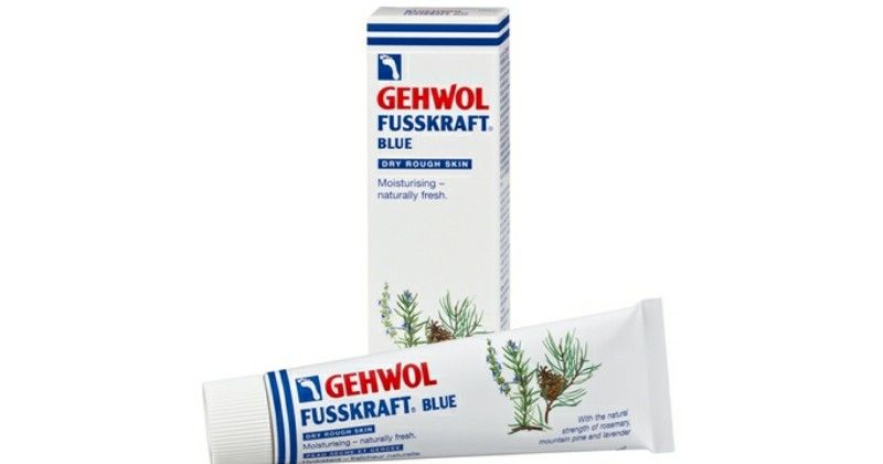 3. Gehwol fusskraft blue