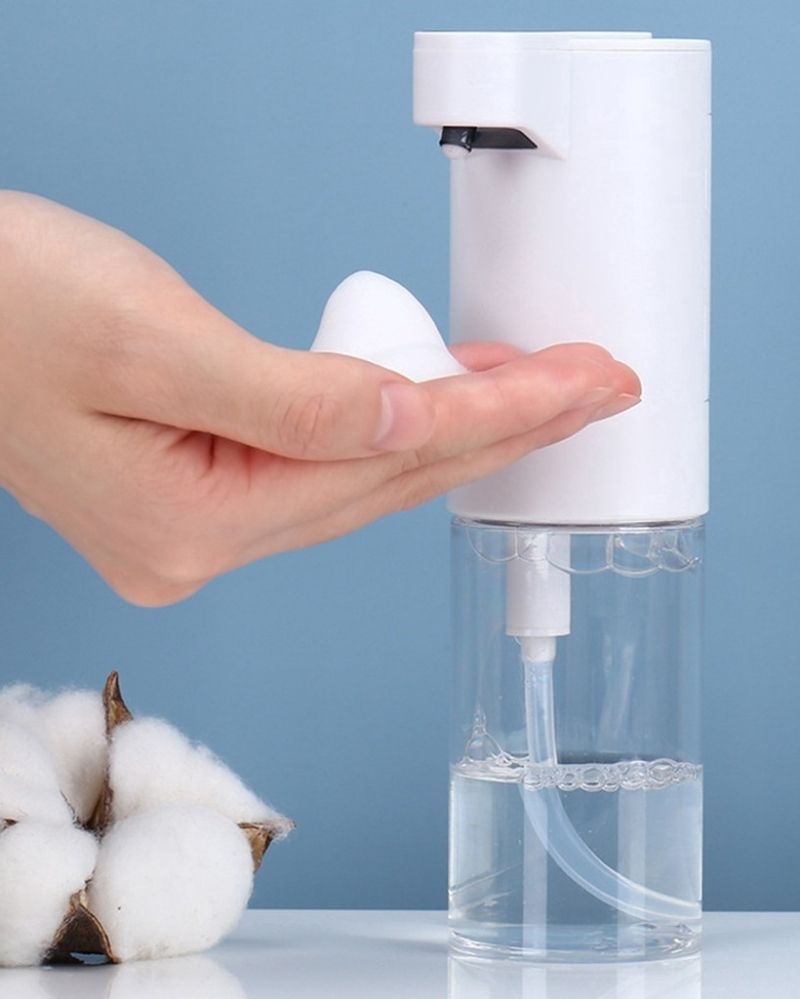 3. Touchless hand soap