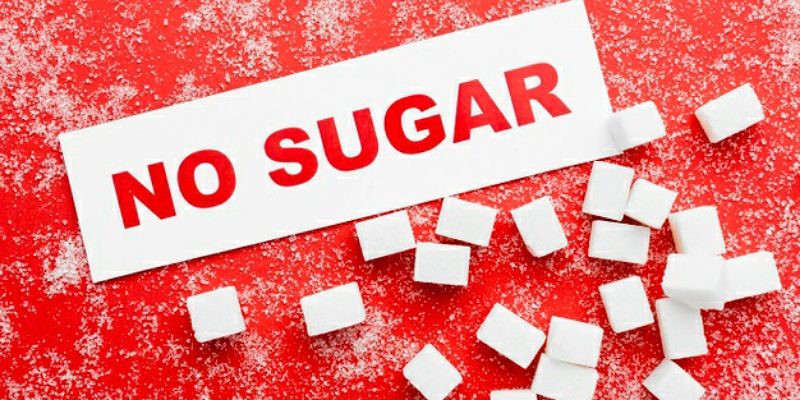 1. Tidak mengonsumsi asupan gula secara berlebihan