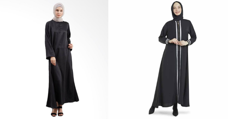 7 Inspirasi Gamis Hitam Polos untuk Remaja, Yuk Intip! | Popmama.com