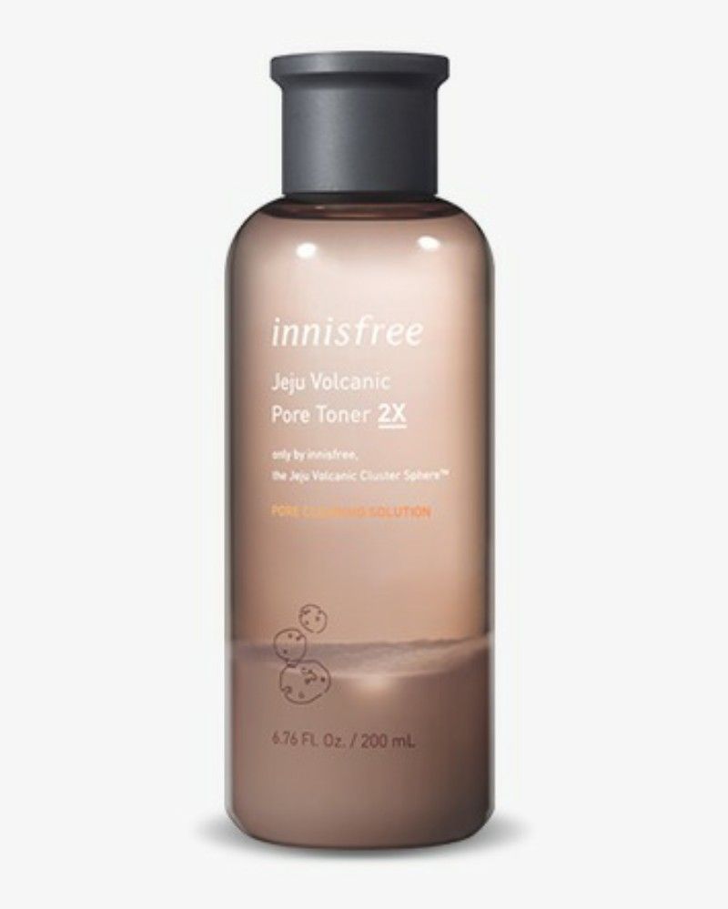 3. Innisfree jeju volcanic pore toner 2x