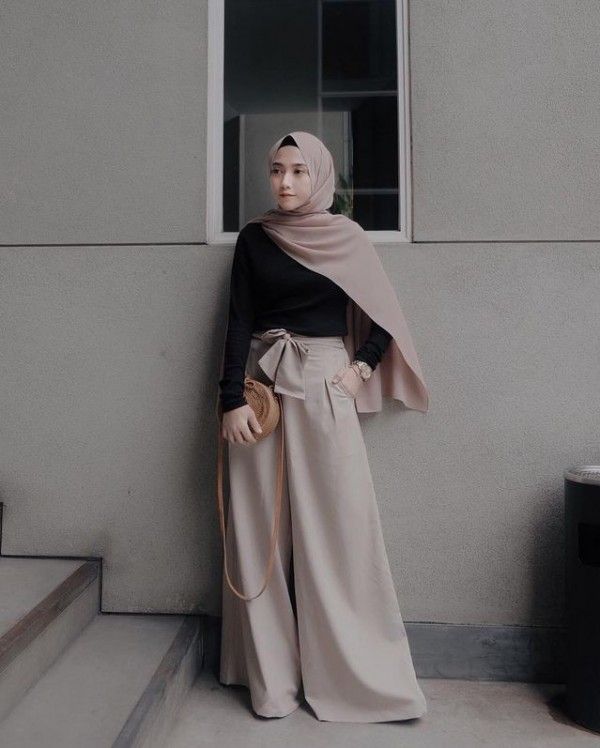 Remaja style kekinian 2021 hijab Trend Muslimah