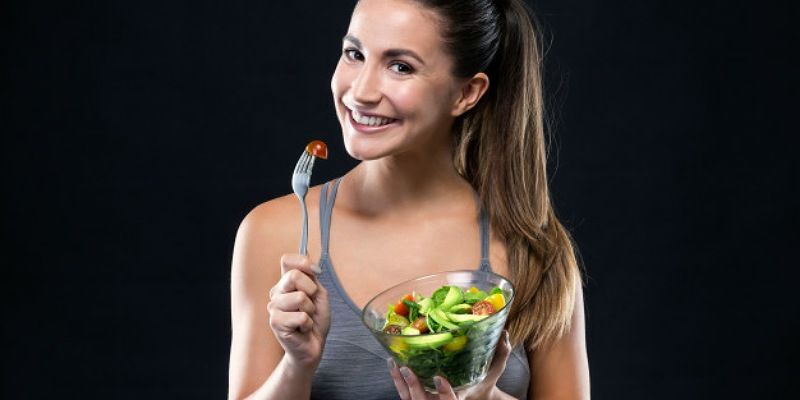 4. Salad pilihan tepat memberikan energi