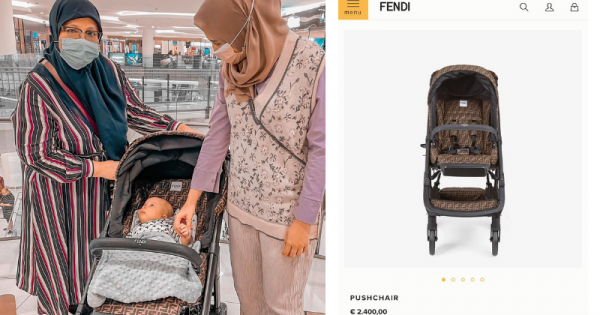 harga stroller inglesina fendi