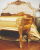 2. Kursi ottoman elegan berwarna emas