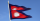 1. Nepal memiliki satu-satu bendera dunia tidak memiliki 4 sisi