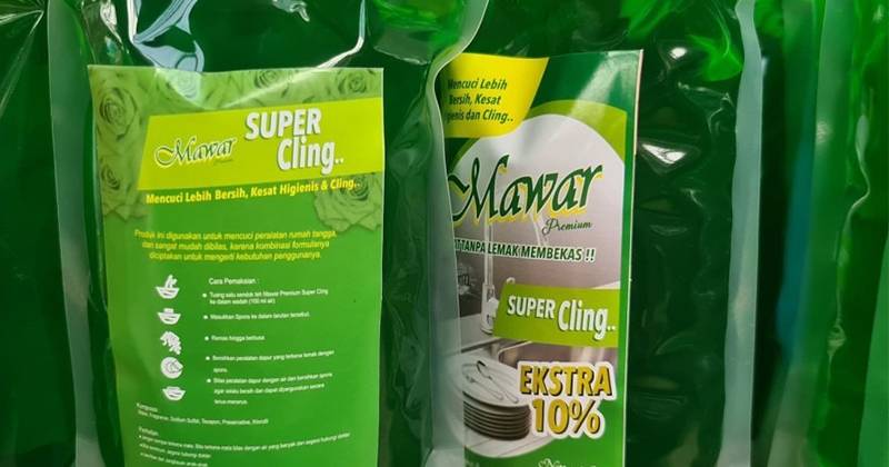 8. Mawar Super Cling
