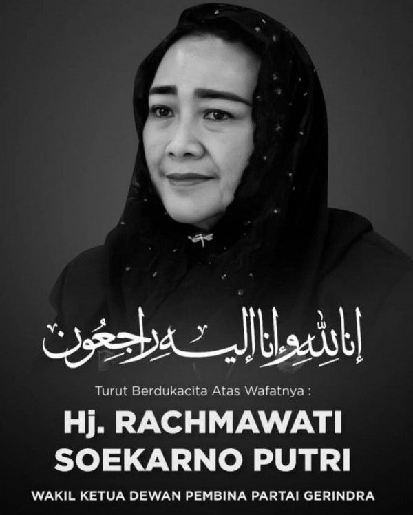 Rachmawati meninggal