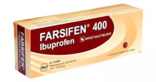 Farsifen ibuprofen 200 mg obat apa