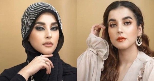 arabian makeup look