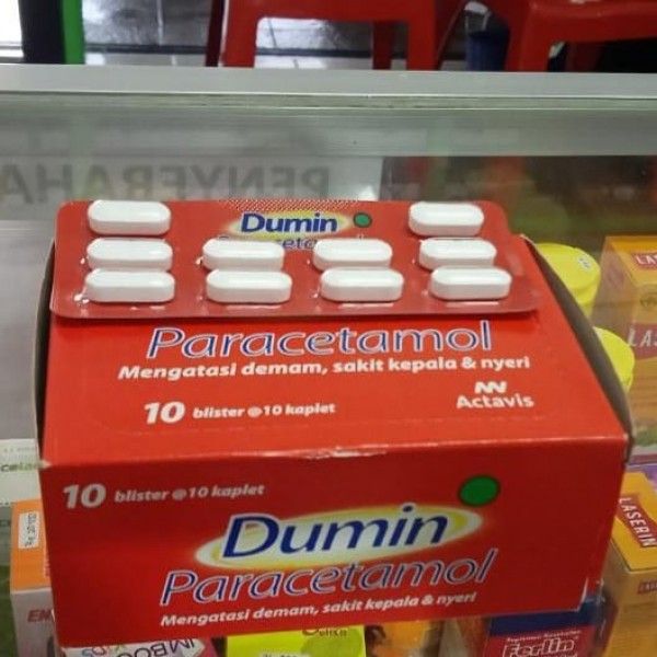 Paracetamol dumin Paracetamol for