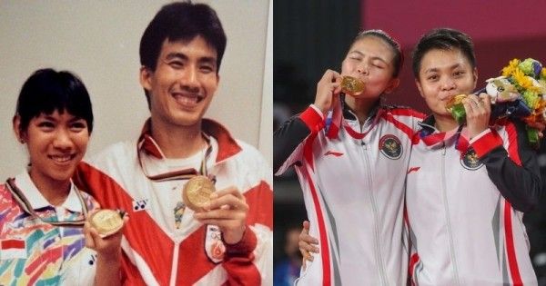 Olimpiade atlet bulutangkis tokyo indonesia Tim Nasional