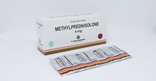 Manfaat obat methylprednisolone tablet 4 mg