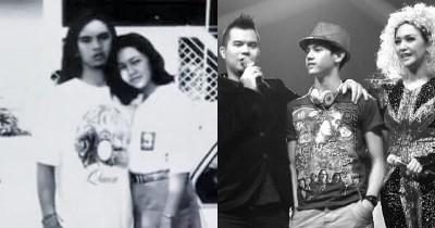 10 Foto Jadul Maia Estianty Ahmad Dhani, Banyak Momen Romantis