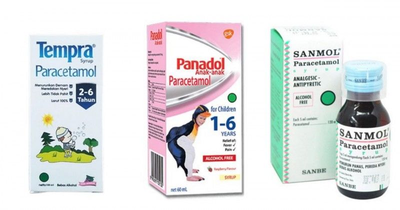 7 Rekomendasi Paracetamol untuk Anak Balita | Popmama.com
