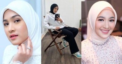 10 Gaya Hijab ala Cut Syifa Tajwid Cinta, Simple tapi Cantik