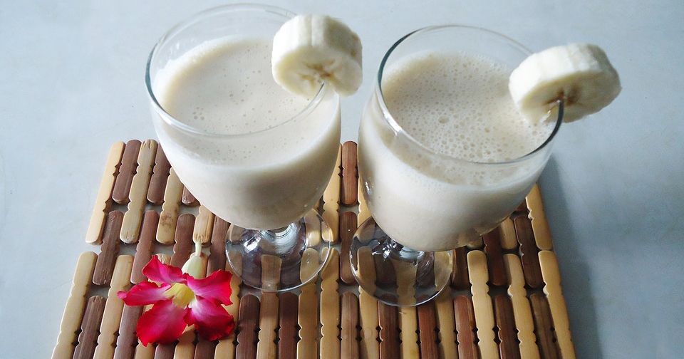 2. Smoothie pisang vanila