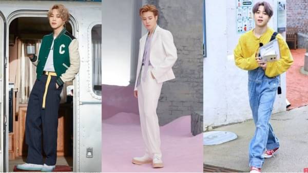 11 Gaya Jimin BTS untuk Inspirasi OOTD Remaja Laki-Laki