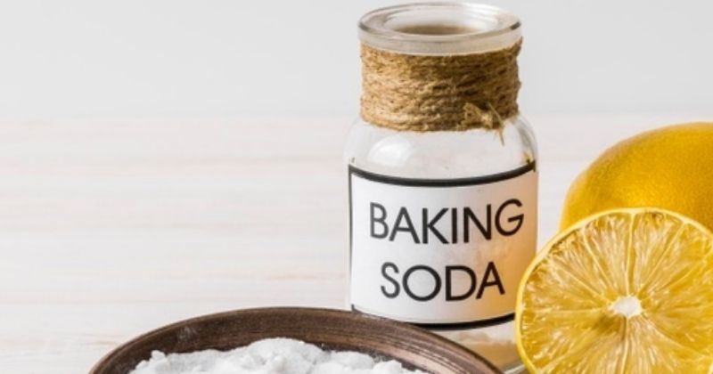 1. Gunakan baking soda