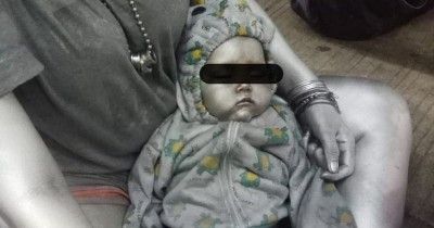 Viral Bayi Silver Pamulang, Dibawa Mengemis oleh Tetangganya