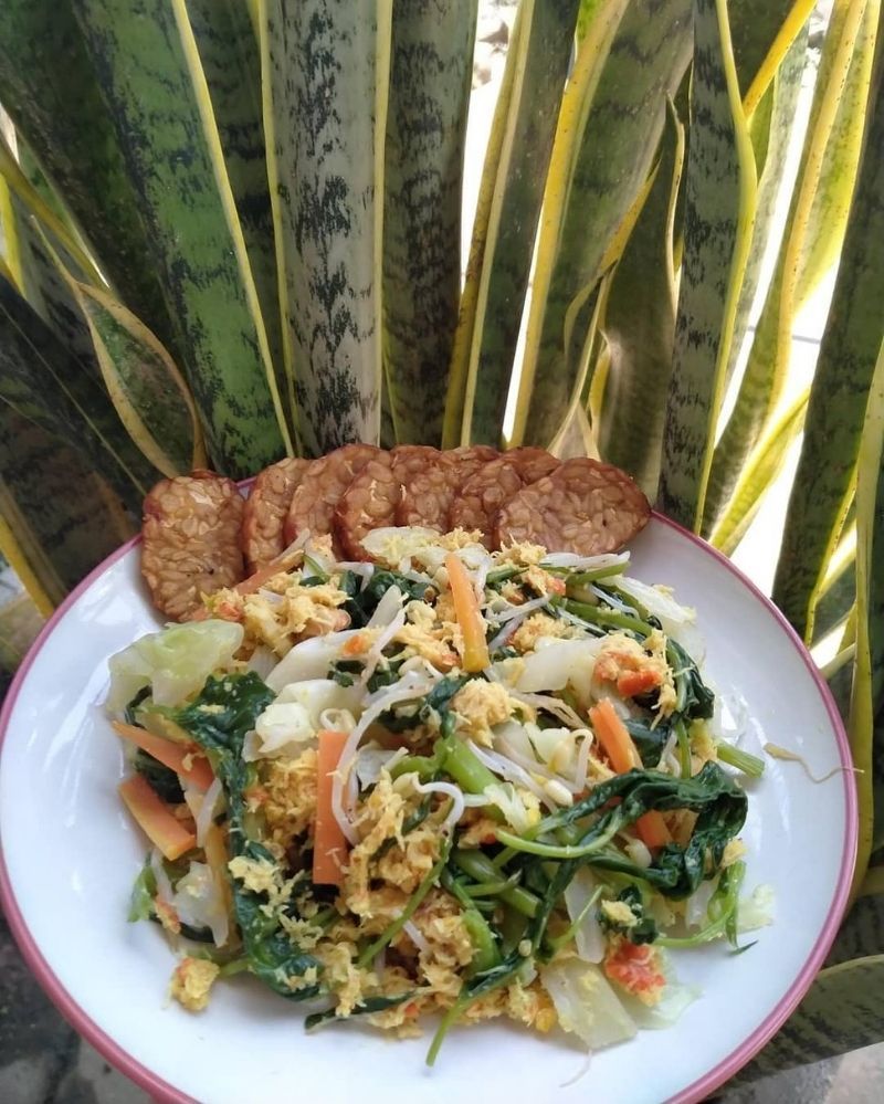 1. Urap sayur