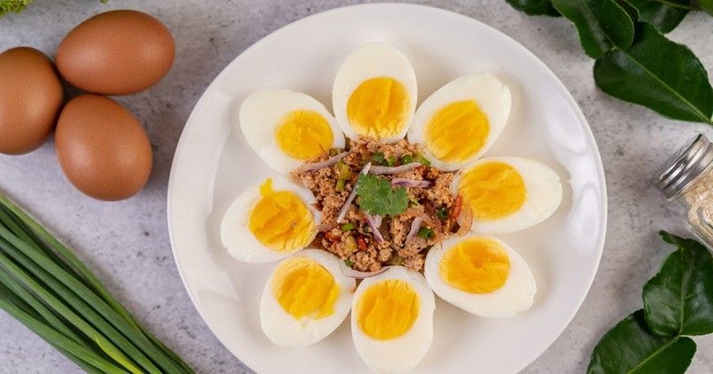 manfaat makan telur rebus di pagi hari mempertahankan kenyang lebih lama